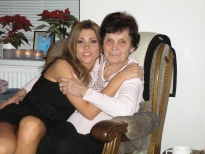  Tereza s babičkou