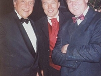  Felix Slováček ,Karel Gott a já na koncertu