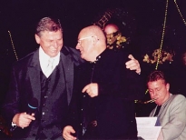 Karel Hála  a já na koncertu ve Zlíně