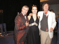 S Bolkem Polívkou a Annou Polívkovou