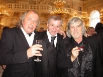 Jiri Kodet a Juraj Jakubisko