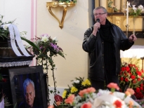 pohřeb Petra Haničince