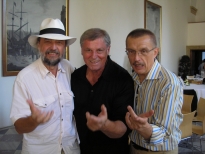 jazzmeni  Milan Svoboda Emil Wiklický jazz na Hrad