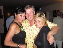 Dagmar Patrasová a moje žena Milada