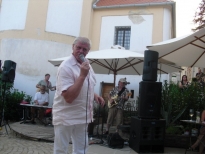 Klentnice .Cafe Fara