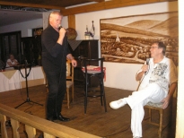 Luhačovice vystoupení s Pepíčkem Náhlovským