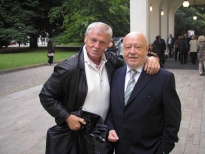 Koncert na Žofíně s panem kapelníkem Hybšem