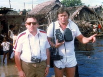 setkání s cestovatel a spisovatelem M.Stinglem na 