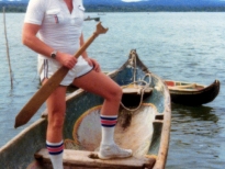 na ostrově San Blas 1980