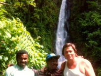 Ocho Rios Jamajka - vodopády