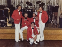 orchestr Leona Slezáka na  lodi  Vistafjord