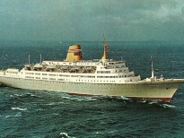 loď Vistafjord