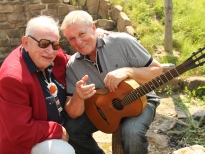 setkání po letech s cestovatelem M.Stinglem u mě n