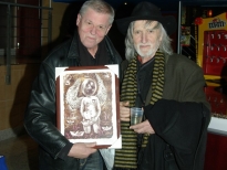 Juraj Jakubisko mi věnoval obraz.