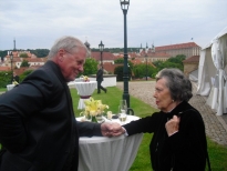 Jiřinka Jirásková  -Pražský hrad -zahrady