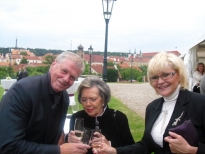 Jiřinka Jirásková a moje žena