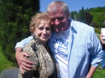 Věra Čáslavská -Praha - Botanická zahrada