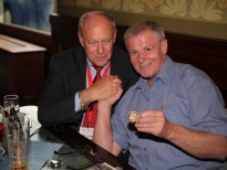 Vnuk generála Pattona- setkání v Plzni 5.května 20