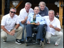 Charitativní koncert na statku pro vozíčkáře  -Vl.