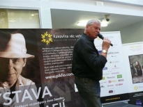 Charitativní koncerty pro Rakovinu věc veřejná.