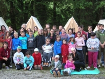 na táboře u Bruntálu -Klubíčko