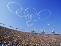 olympijský stadion Los Angeles 1984