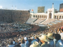 olympijský stadion Los Angeles 1984