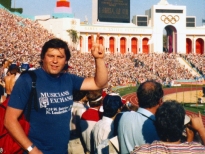 olympijský stadion Los Angeles 1984