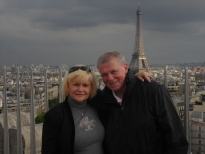 moje žena Milada a já na Eifelovce